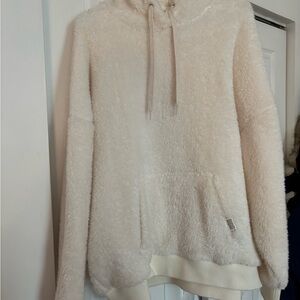 UGG Soft Cream Fleece Hoodie